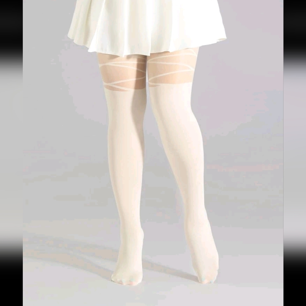 ballerina style pantyhose